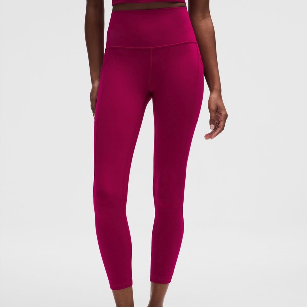 Lululemon Align High Rise Pant with Pockets 25”
